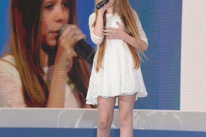 Olivia Wieczorek z Małych Gigantów coraz bardziej popularna!