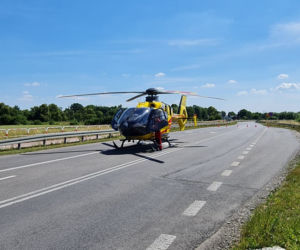 Elżbietów. Potworny wypadek pod Sochaczewem. Nie żyje pięć osób