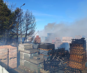 Wyjeżdżali do wypadków, pożarów i usuwania skutków wichury. Łukowscy strażacy interweniowali 69 razy w ciągu tygodnia