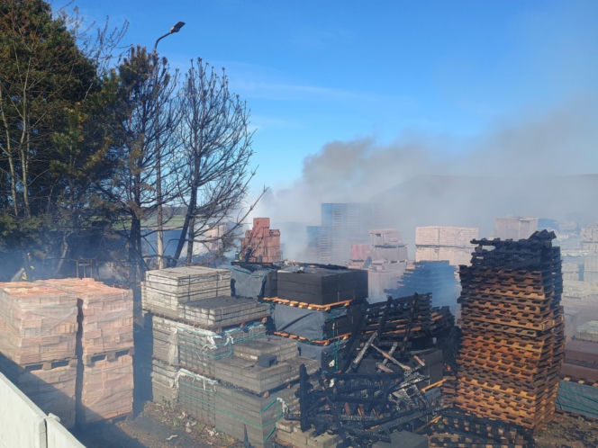 Wyjeżdżali do wypadków, pożarów i usuwania skutków wichury. Łukowscy strażacy interweniowali 69 razy w ciągu tygodnia