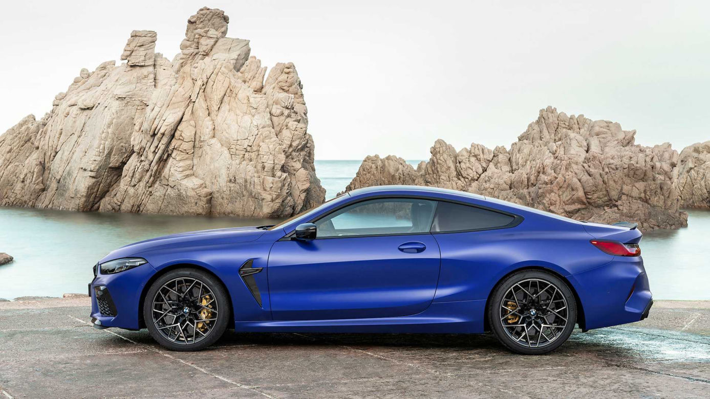 BMW M8 Coupe