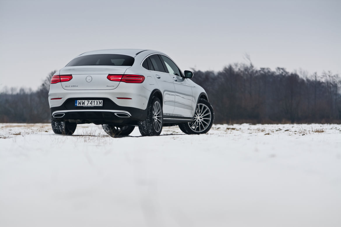 Mercedes-Benz GLC Coupe 250d 4MATIC