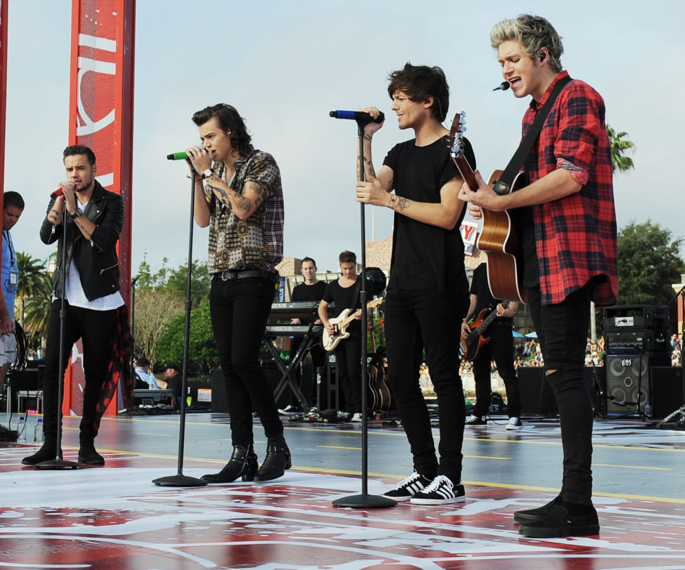 One Direction jako czteroosobowy zespół