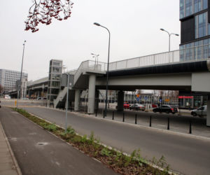 Otwierają wiadukt w ciągu Postępu nad Marynarską 
