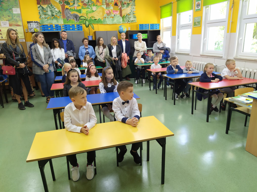 Rozpoczęcie Roku Szkolnego 2021/2022 w SP 10 w Siedlcach
