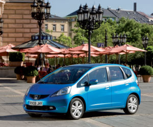 Honda Jazz Trend hatchback, model 2011