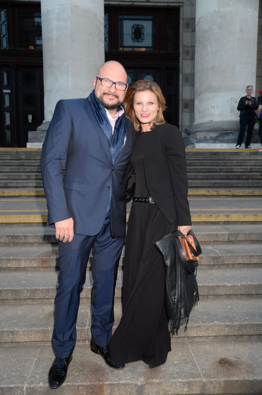 Piotr Gąsowski i Anna Głogowska