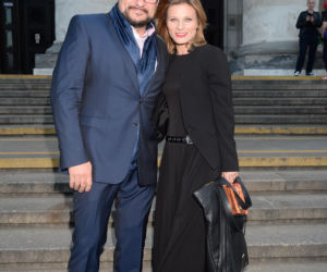 Piotr Gąsowski i Anna Głogowska