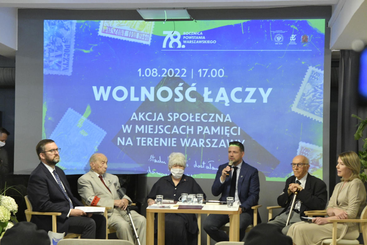 Jan Ołdakowski: Dajmy powstańcom energię na cały rok!