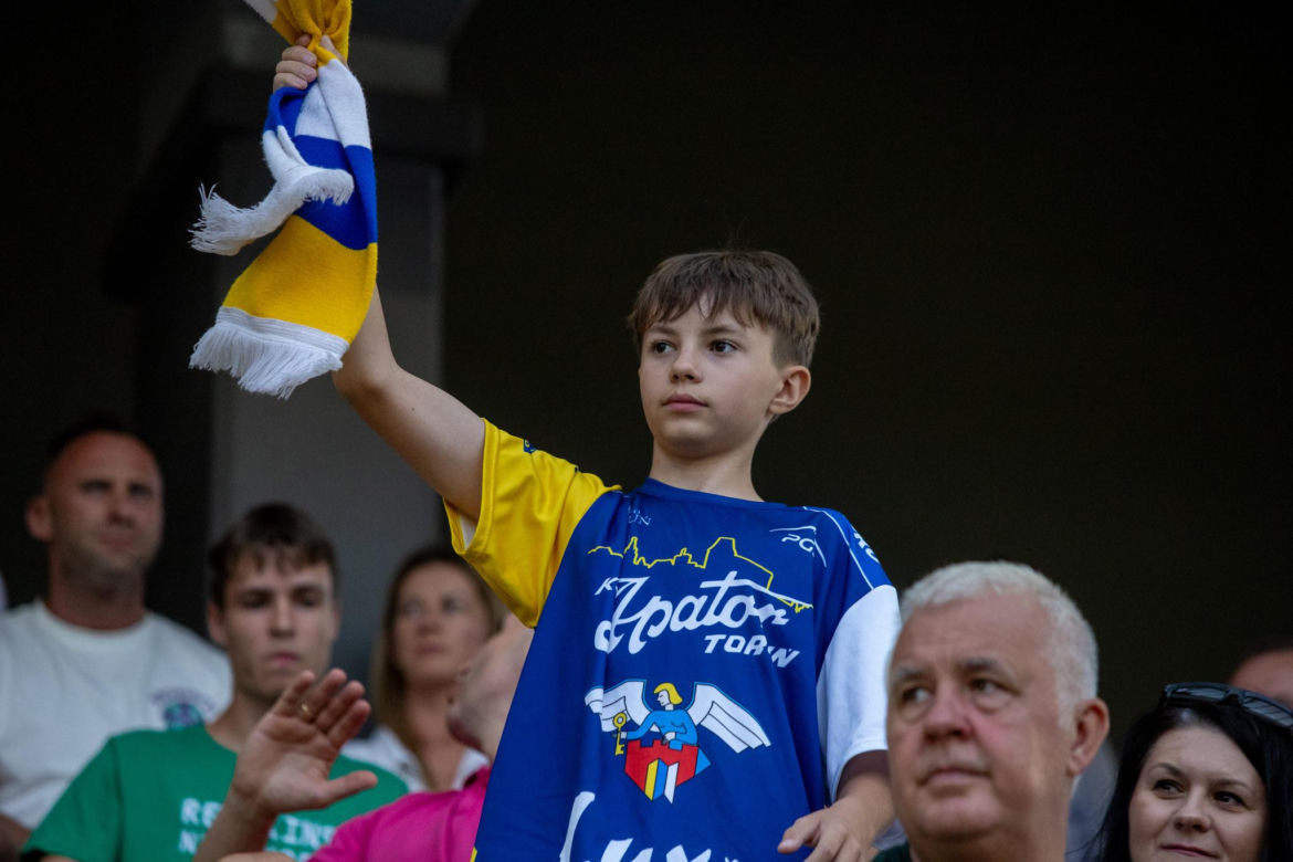 PRES Grupa Deweloperska Toruń - Gezet Stal Gorzów, zdjęcia kibiców i zawodników z meczu 13. kolejki PGE Ekstraligi