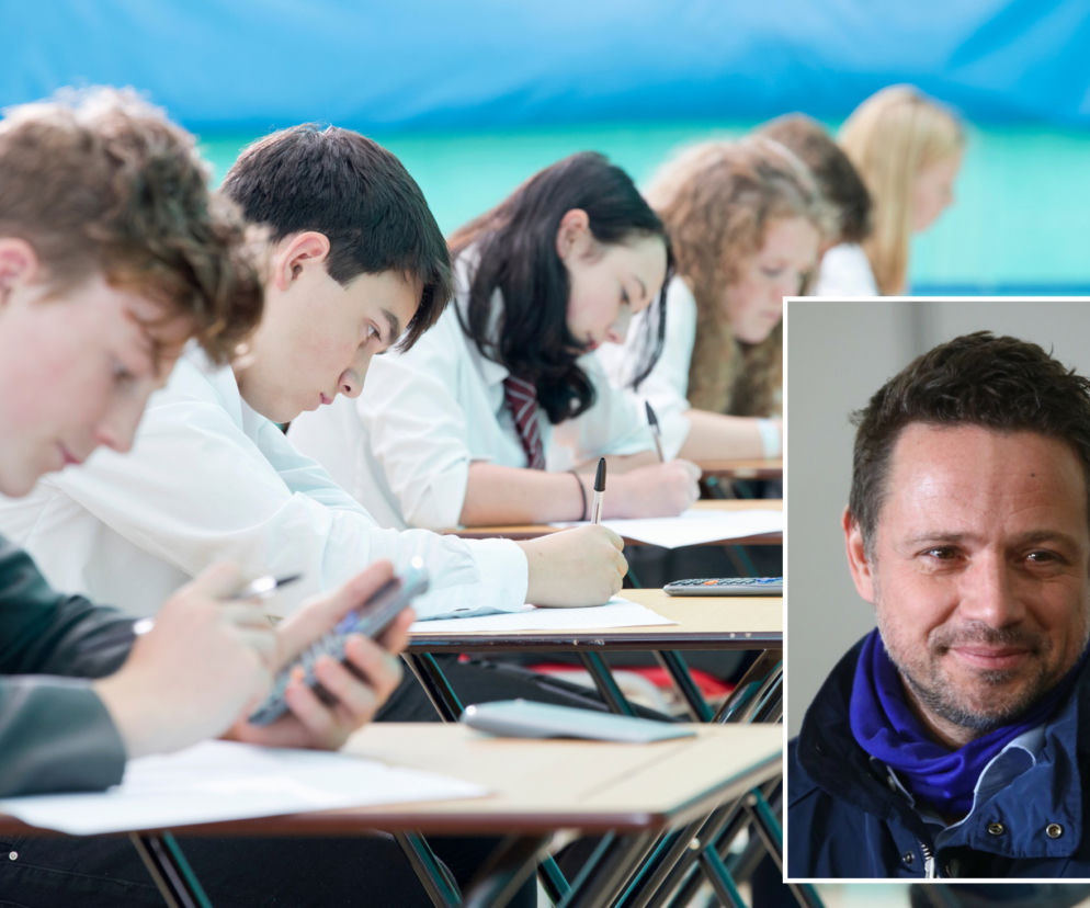 Matura 2022. Rafał Trzaskowski dodaje otuchy maturzystom. Czego im życzy?