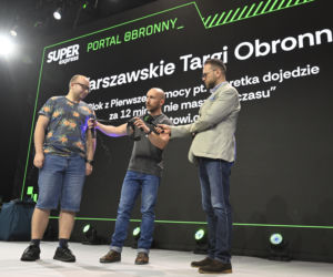 Warszawskie Targi Obronne. Scena Biała Blok z Pierwszej Pomocy pt. „Karetka dojedzie za 12 minut, nie masz tyle czasu”