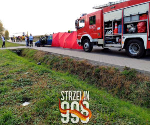 Groźny wypadek w Mikoszowie pod Strzelinem