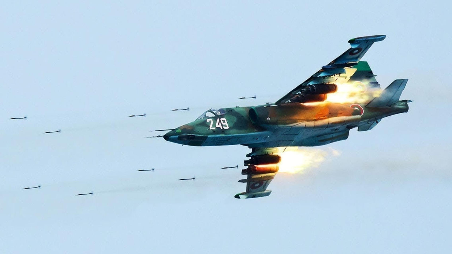 Su-25. Rosyjskie Siły Powietrzno-Kosmiczen
