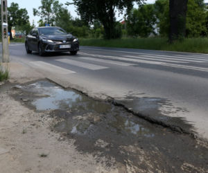 Dziurawa ulica Białołęcka
