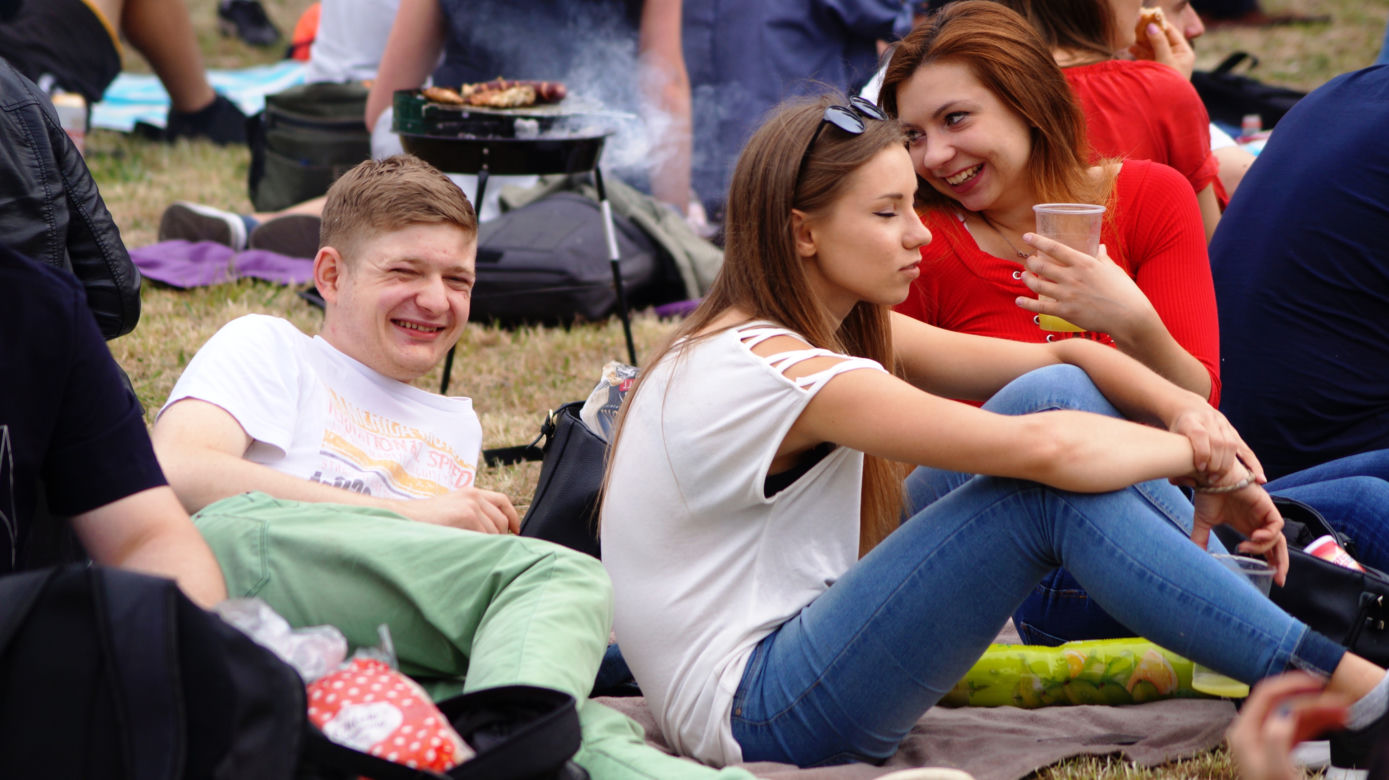 Blokada Łużyka, czyli królewskie grillowanie na Uniwersytecie Kazimierza Wielkiego [ZDJĘCIA]
