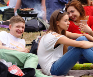 Blokada Łużyka, czyli królewskie grillowanie na Uniwersytecie Kazimierza Wielkiego [ZDJĘCIA]