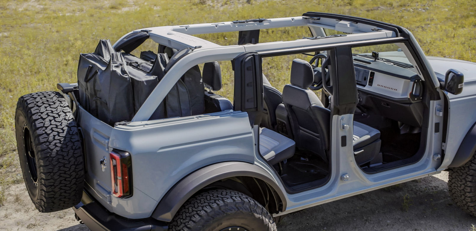 (2021) Ford Bronco
