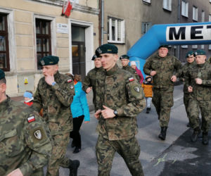 Biegali w Złocieńcu