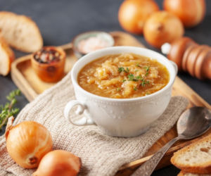 Zamiast francuskiej, wybieram irlandzką. Ta zupa cebulowa to marzenie