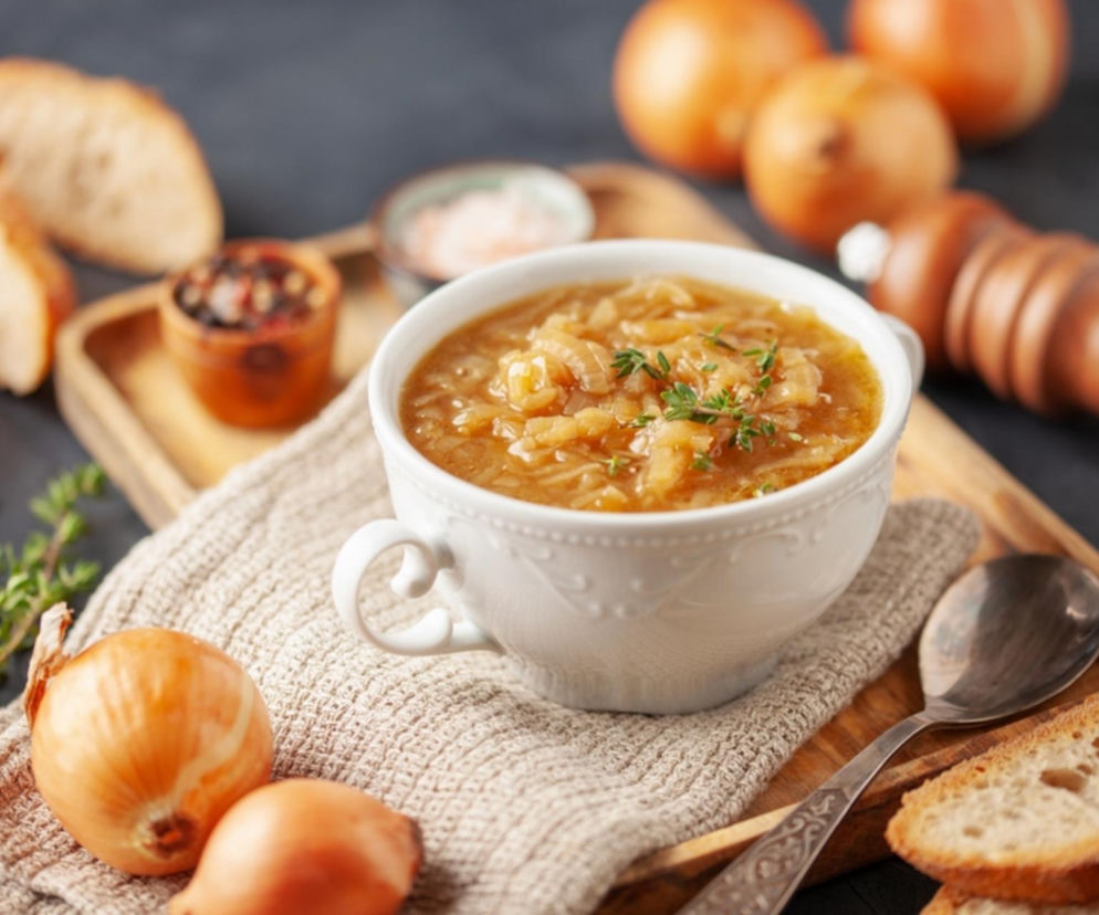 Zamiast francuskiej, wybieram irlandzką. Ta zupa cebulowa to marzenie