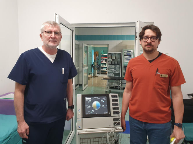 Pracownicy szpitala zrzucili się na opłacenie serwisu aparatury do operacji