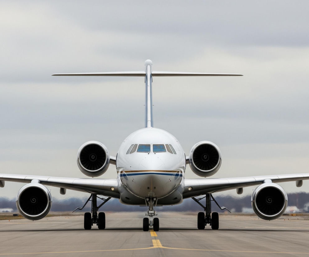 Samolot z Donaldem Trumpem zawrócił. Jaka tajemnica kryła się za awarią Air Force One?