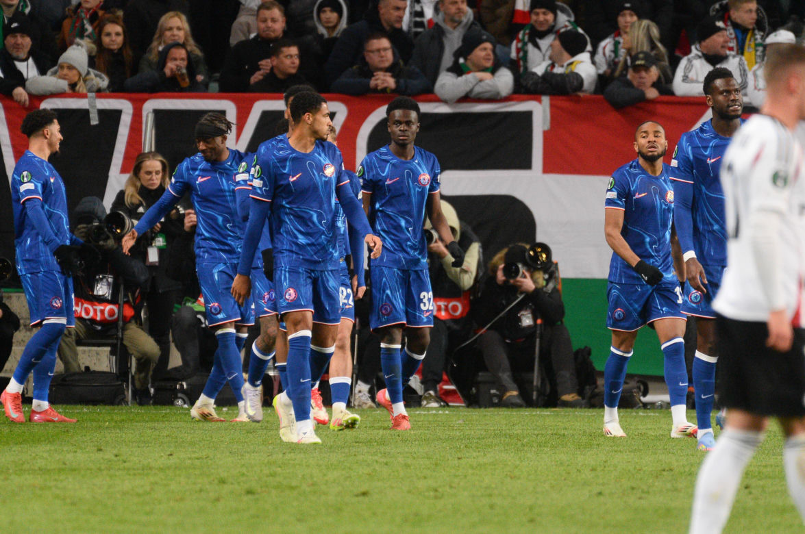 Mecz Legia Warszawa - Chelsea Londyn (10.04.2025)