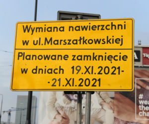 Zamkną metro i Marszałkowską. Armagedon w centrum