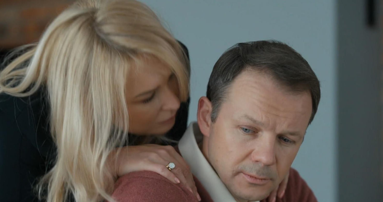 Barwy szczęścia odc. 3391. Bruno (Lesław Żurek), Karolina (Marta Dąbrowska)