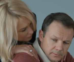 Barwy szczęścia odc. 3391. Bruno (Lesław Żurek), Karolina (Marta Dąbrowska)