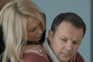 Barwy szczęścia odc. 3391. Bruno (Lesław Żurek), Karolina (Marta Dąbrowska)