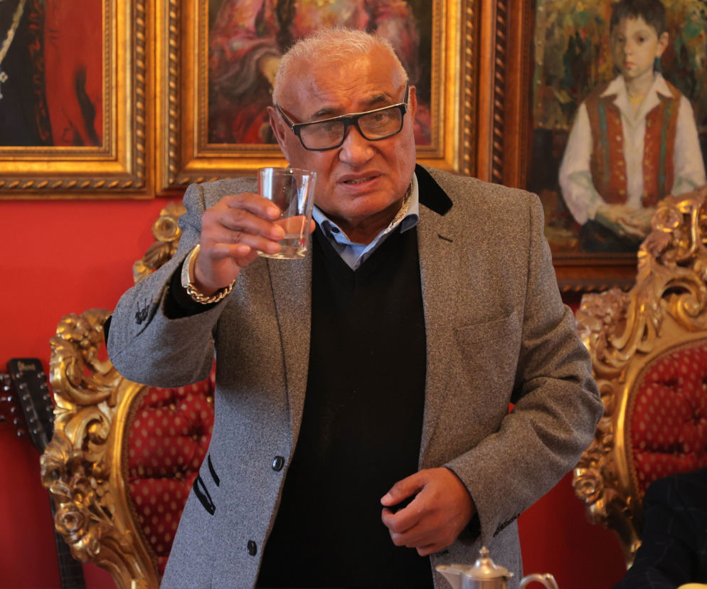 Don Vasyl ma problemy z alkoholem 