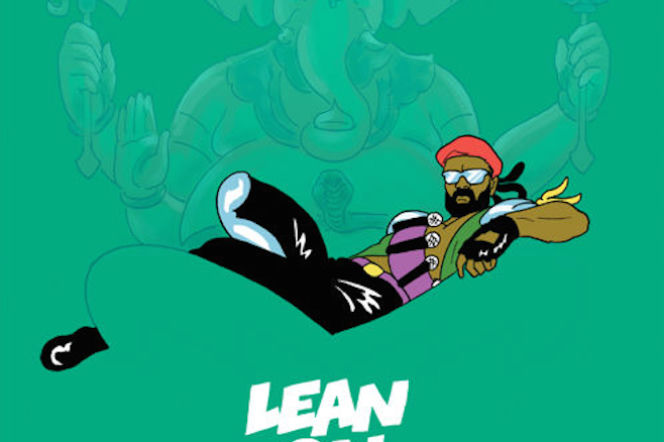 Major Lazer - okładka singla Lean On