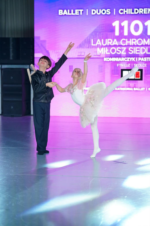 IDO PFT Modern & Contemporary, Ballet 2026, FTN LUZ