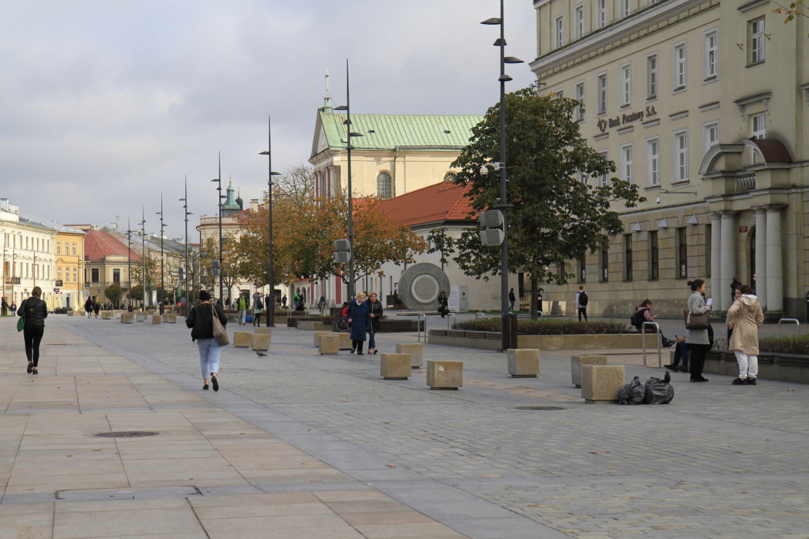Październikowy spacer po centrum Lublina