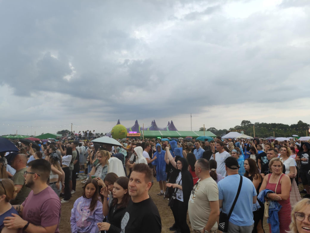 Łódź Summer Festival 2025. Tak wyglądał drugi dzień imprezy. Niezwykły gość zaskoczył publiczność