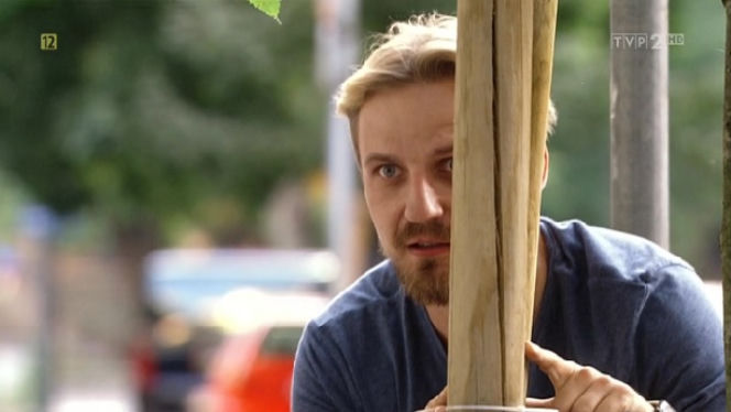 O mnie się nie martw 3 sezon. Krzysiek Małecki (Paweł Domagała)