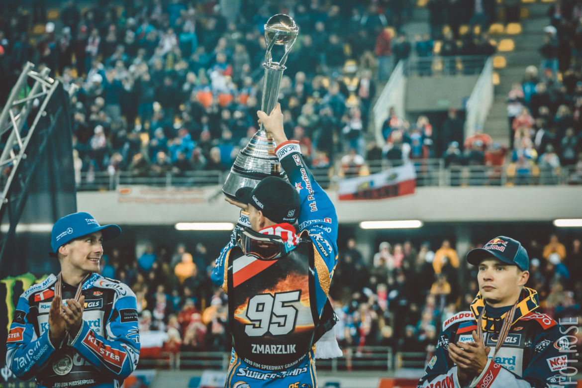 Bartosz Zmarzlik królem speedwaya. Tak wyglądało fenomenalne Grand Prix w Toruniu
