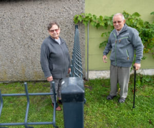 Sąsiad uwięził nas w domu