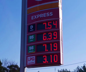 Ceny paliw w Lubieszynie idą w górę