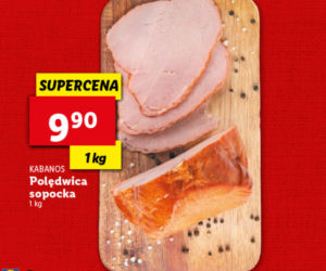  Polędwica sopocka 9,90 zł/1 kg