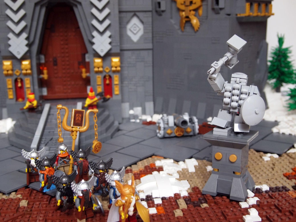  Karak Kadrin, projekt Dwalin Forkbeard