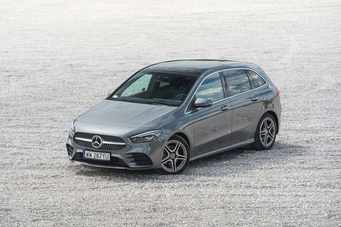 Mercedes-Benz Klasy B 200d 8G-DCT AMG Line 