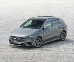 Mercedes-Benz Klasy B 200d 8G-DCT AMG Line 