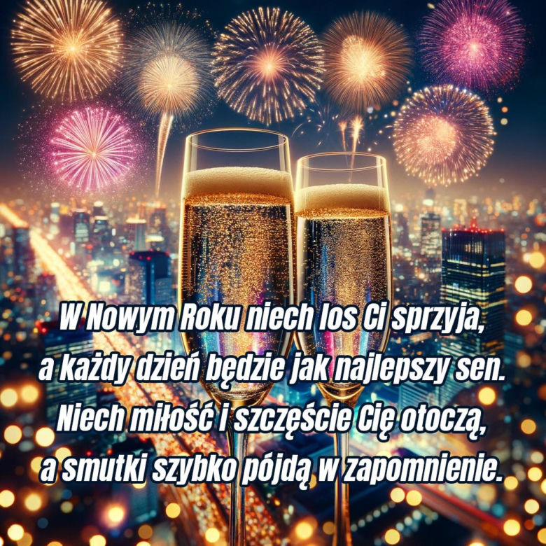 Kartka sylwestrowa