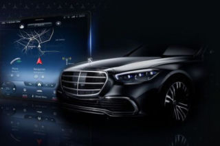 Mercedes jak Tesla. Flagowa Klasa S dostanie wielki ekran dotykowy
