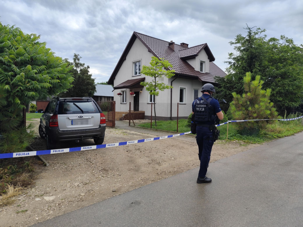 Zabił teścia po kłótni z żona
