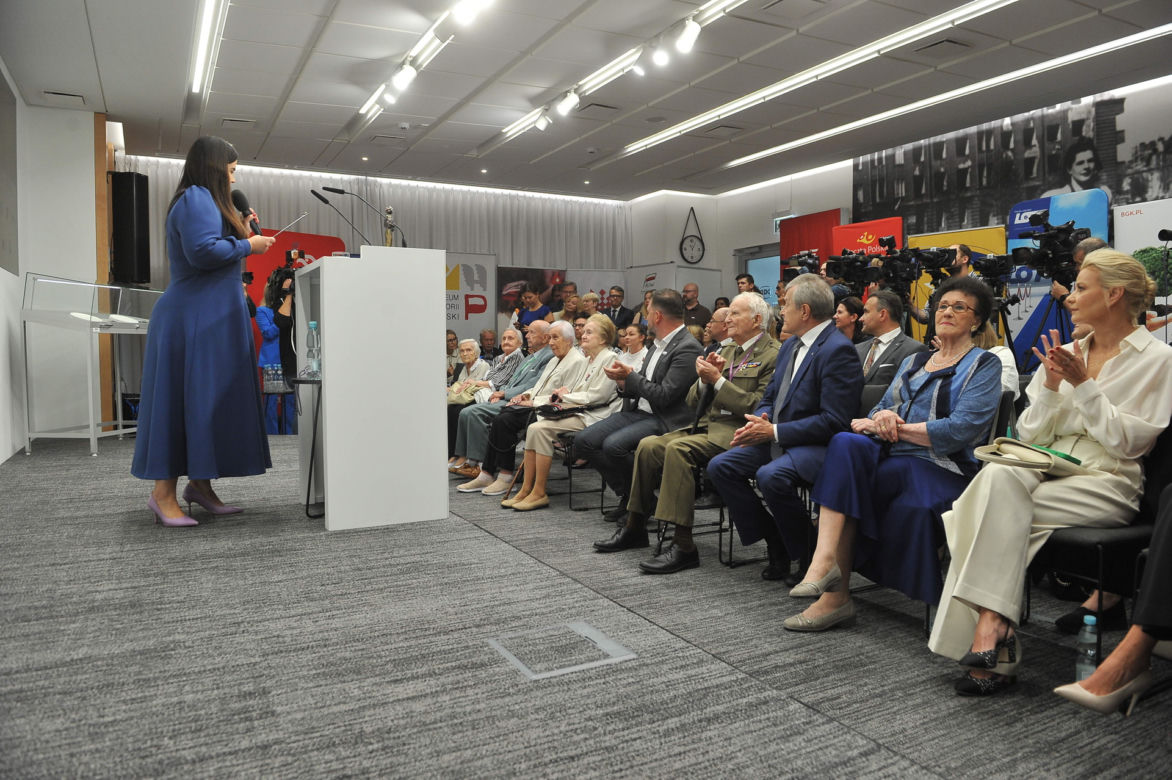 Akcja BohaterON 2023 wystartowała. Kożuchowska wzruszyła wszystkich