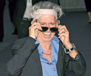 Prawie jak Keith Richards